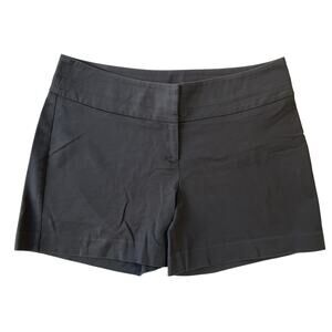 Apt. 9 Essentials Women Shorts 12 Gray Bermuda 4.5" Inseam 34" Waist Stretch